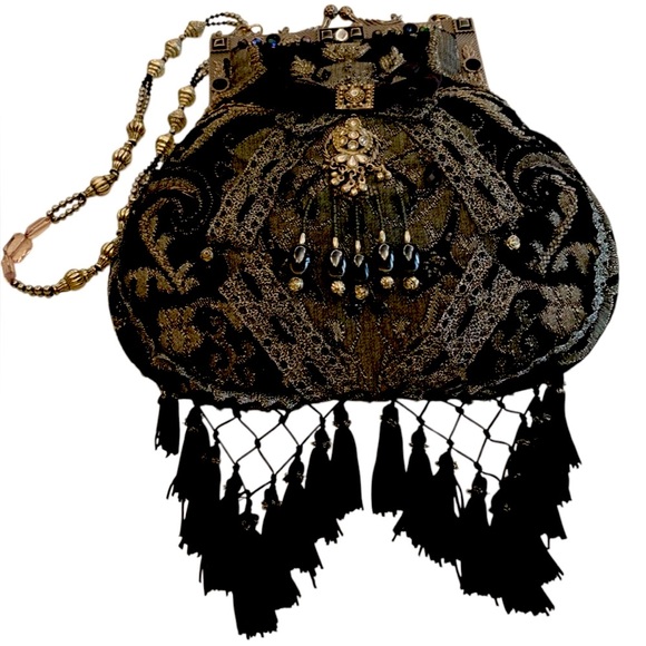 Vintage Mary Frances Shoulder Bag  “STUNNING” - Picture 9 of 9